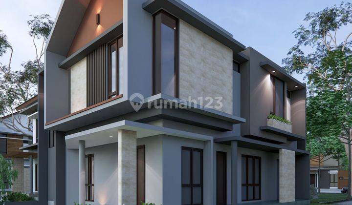 DIJUAL RUMAH BARU BAGUS 2 LANTAI DI THE ICON CLUSTER COSMO BSD 1