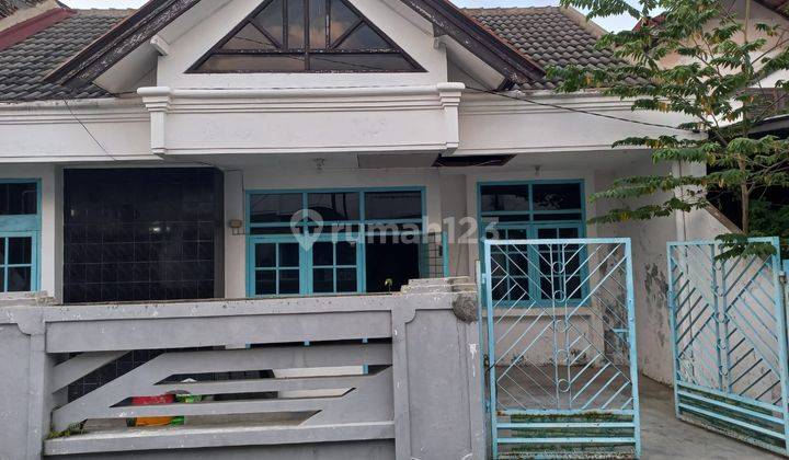 Rumah tengah kota Semarang dekat stasiun dekat bandara dijual di Tanah mas Semarang utara 1