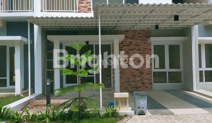 RUMAH CANTIK BARU 2 LANTAI SIAP HUNI FULL RENOVASI TURUN HARGA 1