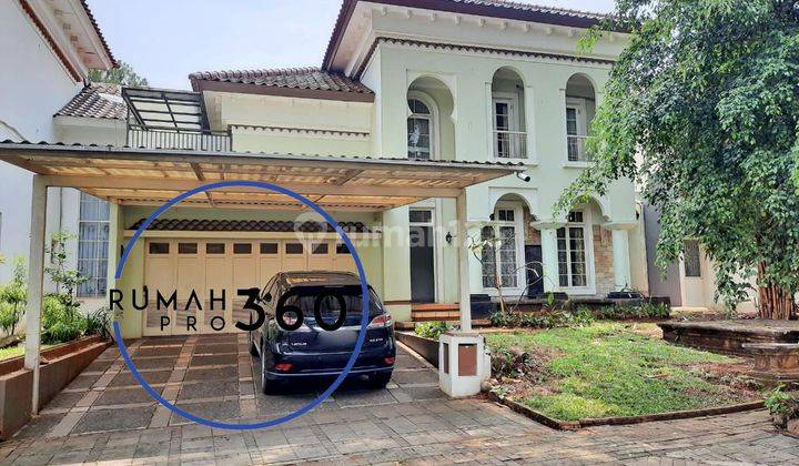 Dijual Rumah Furnish Taman Giri Loka BSD - TGL109 1