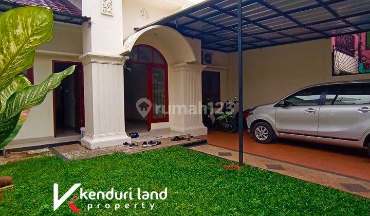 Rumah Murah Tanah Luas Area Strategis Dekat Toll dan Jalan Raya  1