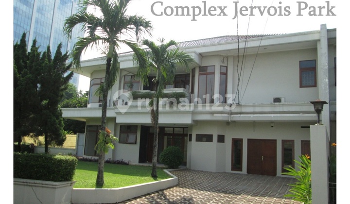 Rumah Mewah Di Komplek Jervois Park Tb Simatupang, Jakarta Selatan 1