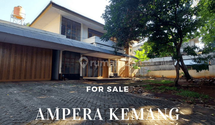 Rumah dijual di ampera kemang jaksel 1