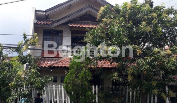 RUMAH 2 LANTAI DUKUH KUPANG SURABAYA SECOND ROAD
