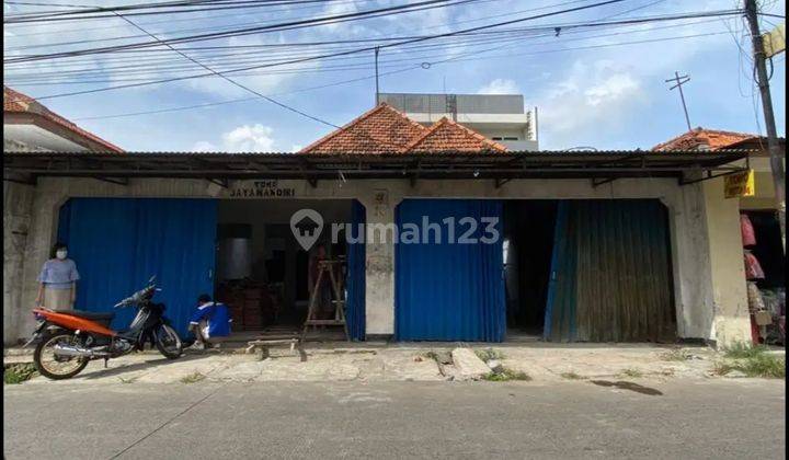 Rumah di pinggir jalan Tangerang kota  1