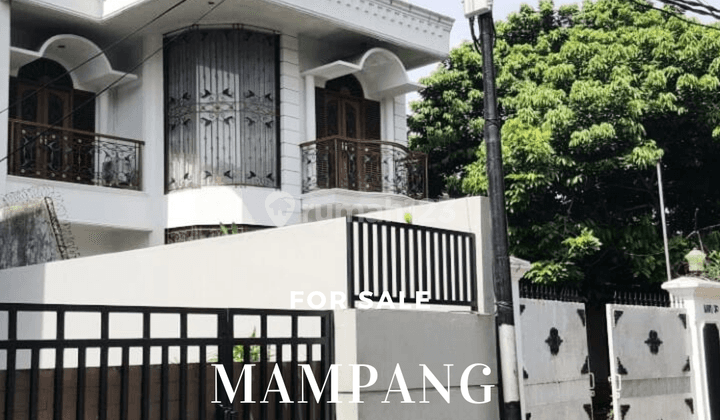 Di jual rumah siap huni di mampang jaksel 1