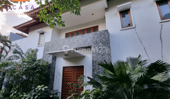 For rent rumah di cipete jaksel 2