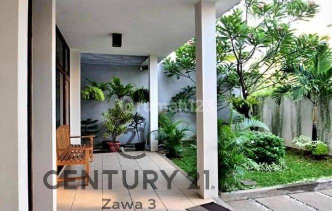 DIJUAL CEPAT RUMAH BAGUS PONDOK INDAH Swimming Pool Hadap Barat Jalan Depan Lebar 1