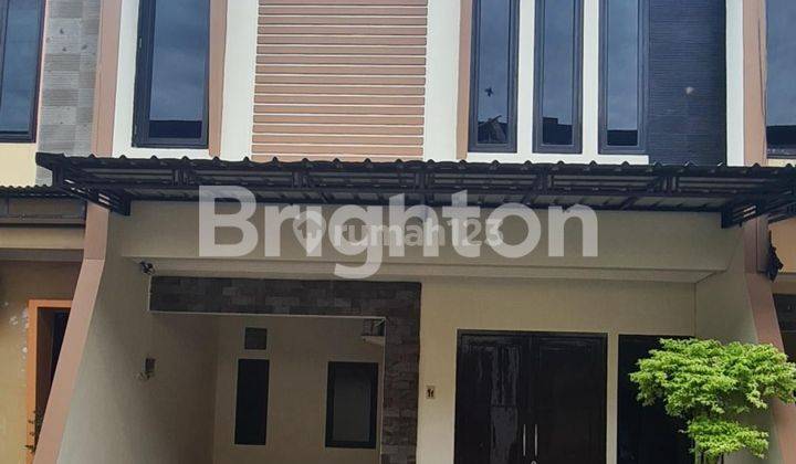 Town House Minimalis bangunan habis renov 1