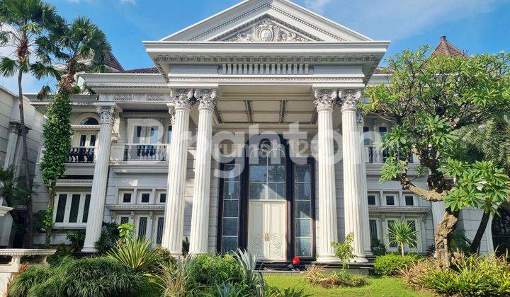 RUMAH PAKUWON INDAH CLASSIC SANGAT MEWAH dekat mall, pusat bisnis dan komersial 1