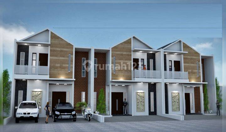 3 Unit Rumah Baru Sayap Buah Batu 1