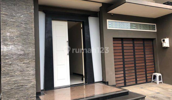 Jual rumah taman kebon jeruk intercon 2