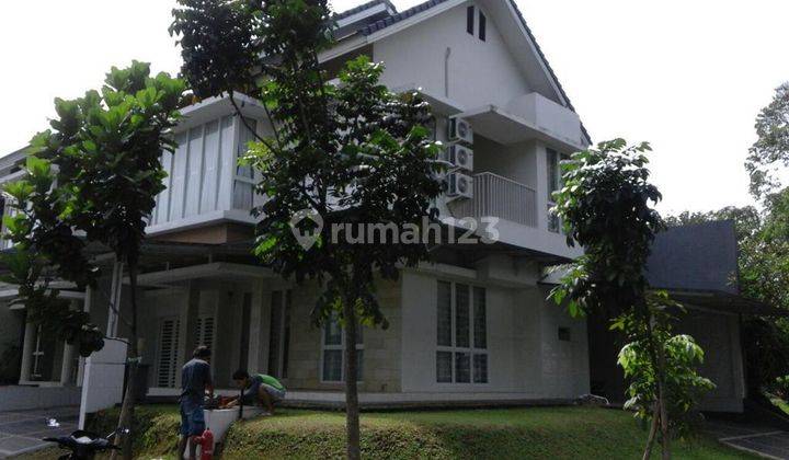 Rumah Pojok Jual Cepat Discovery Bintaro Jaya 1