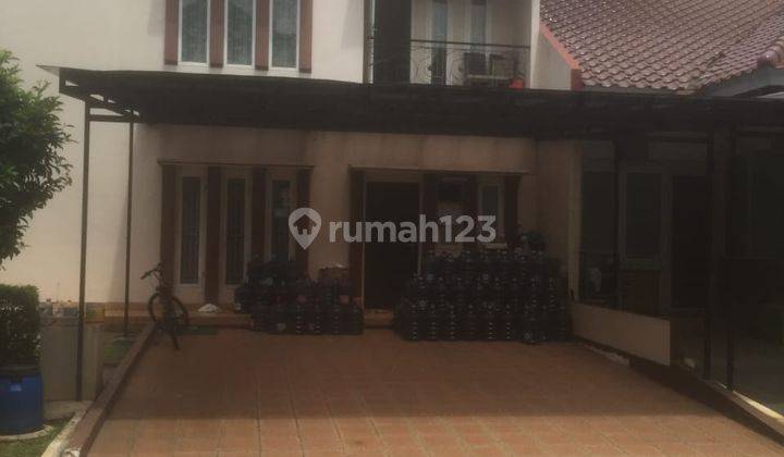 Rumah di jual di sutra gardenia alam sutra 1