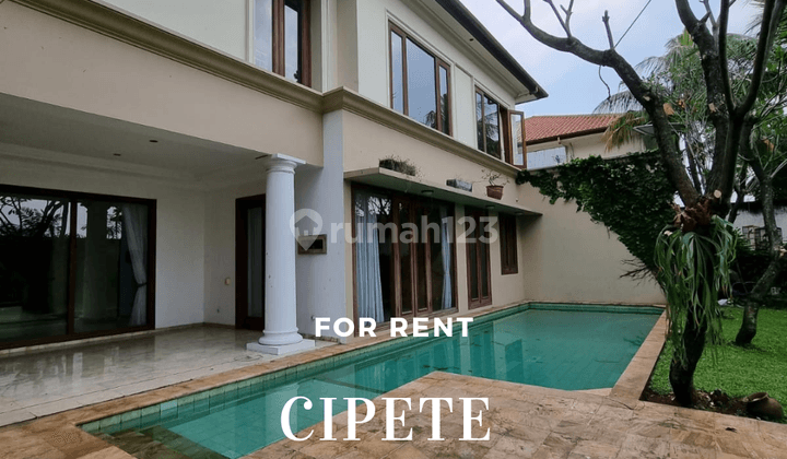 For rent rumah di cipete antasari jaksel 1