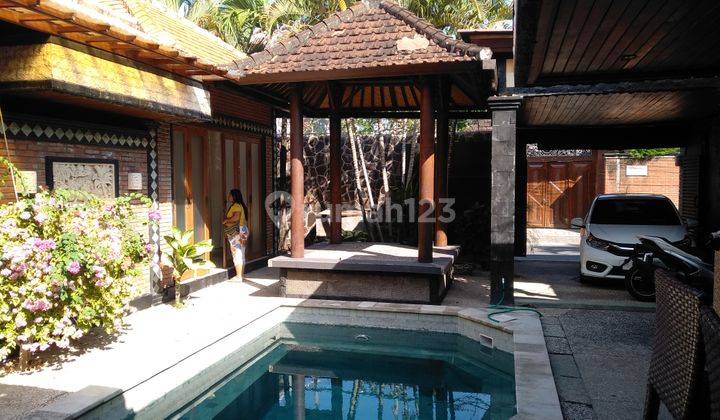 Rumah Semi Villa 3 Kamar Akses Jalan Besar Seminyak 1