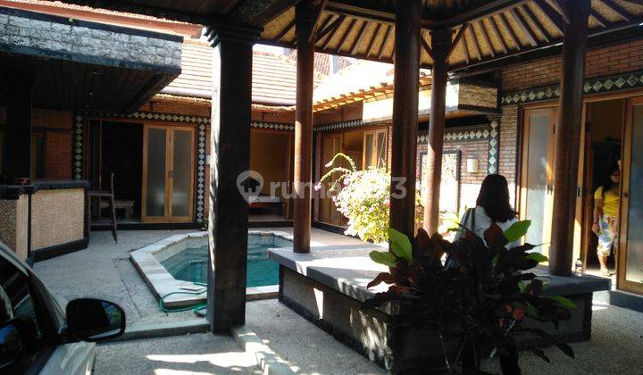 Rumah Semi Villa 3 Kamar Akses Jalan Besar Seminyak 2