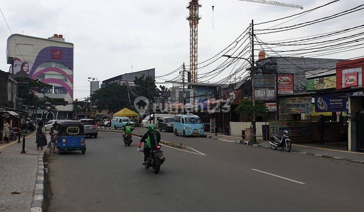 RUMAH TUA HITUNG TANAH DI RAWAMANGUN 1