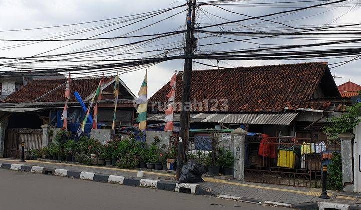 RUMAH TUA HITUNG TANAH DI RAWAMANGUN 2