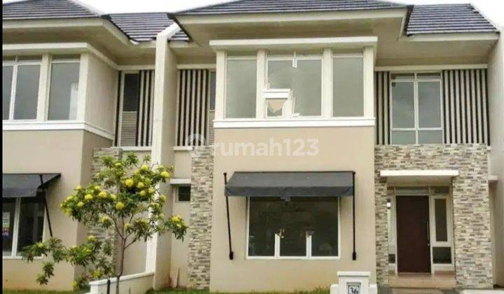 Dijual rumah suvarna sutera helios 1