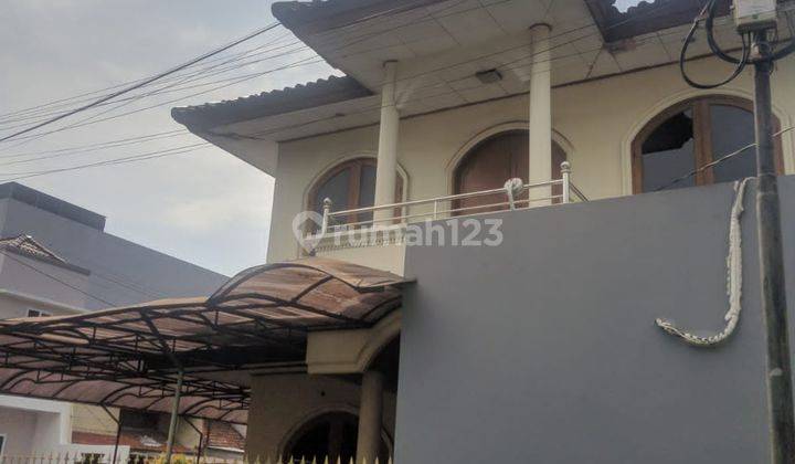 d jual rumah Hook 2lt Taman Aries 1