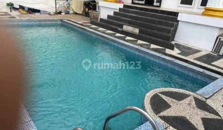 Rumah lux,di senen,jakpus,strategis,langka,kolam renang,segera 2