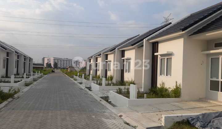 Rumah Deltamas Cikarang Graha Mirai Type 36/66 Rp 689.7 Jt 2 KT 1 KM