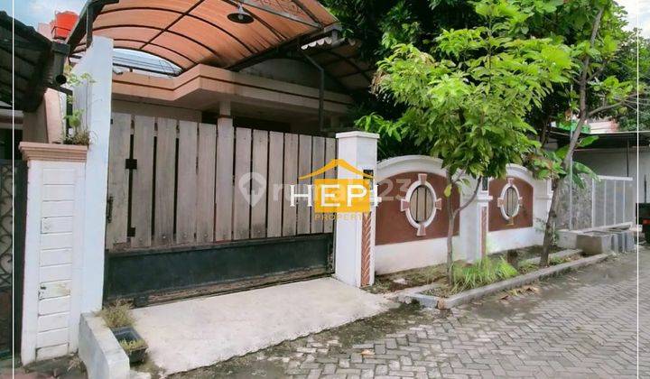 Dijual rumah di Semarang Indah 1