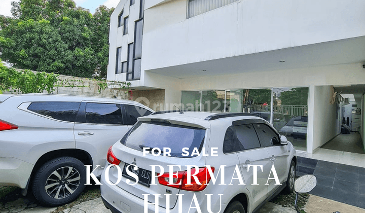 rumah kost minimalis permata hijau 2