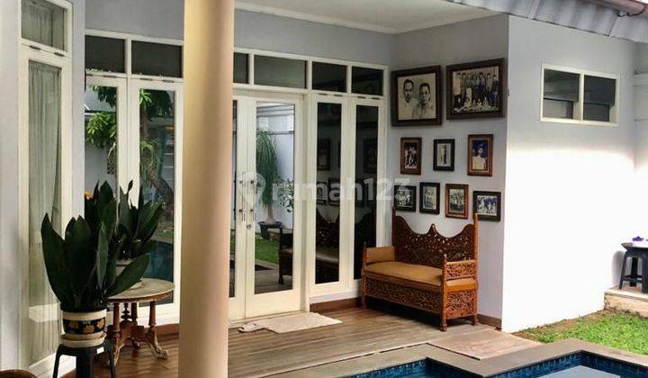 Rumah Mewah Murah Swimming Pool Nyaman di Cipete Kebayoran Baru 2