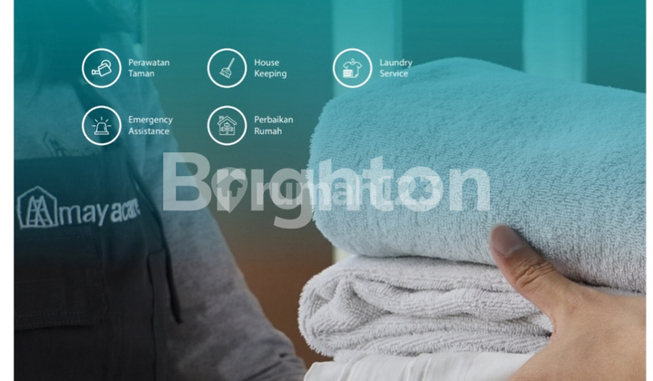 LINEA PERUMAHAN AMAYA 2LT (COCOK UNTUK KELUARGA BARU) 2