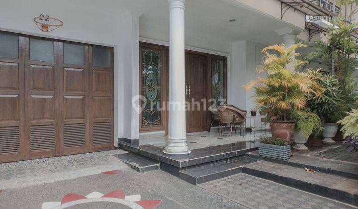 Dijual rumah kemanggisan - Jakarta barat 1