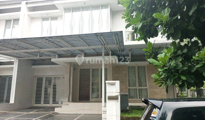 Rumah hoek Baru Renovasi Discovery Bintaro Jaya Sektor 9 Siap huni 1