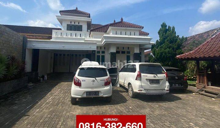 Dijual rumah 400/600 Jln Bungaran 8 Ulu Blkg Pagi Sore Palembang 1