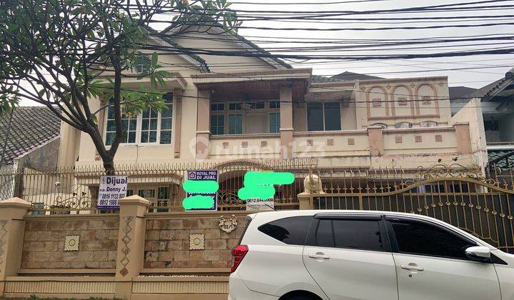 Di jual rumah mewah di citra garden 1