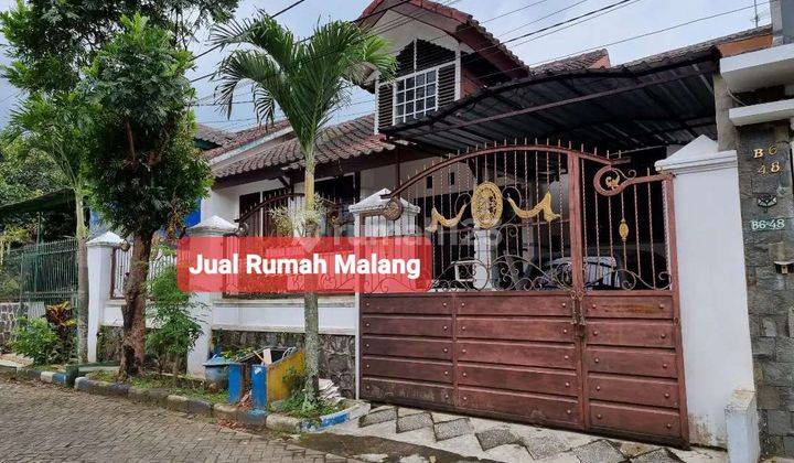 Rumah puncak buring luas dan Murah dekat kawasan Toll 1