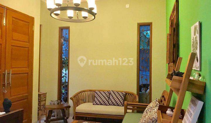 Rumah Siap Huni, 75 Meter Ke Jalan Lebak Bulus Raya Dan Ada Pool  2