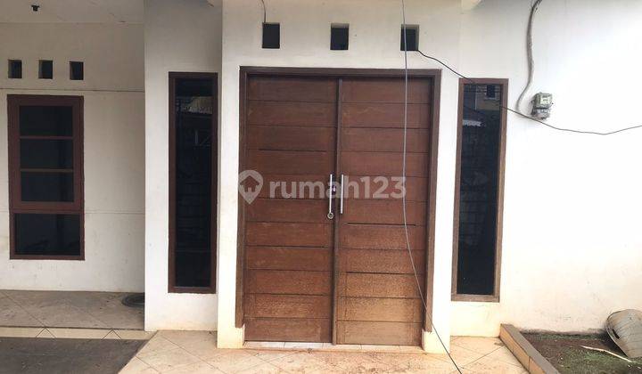 Rumah cantik cluster bukit dago dekat BSD 1