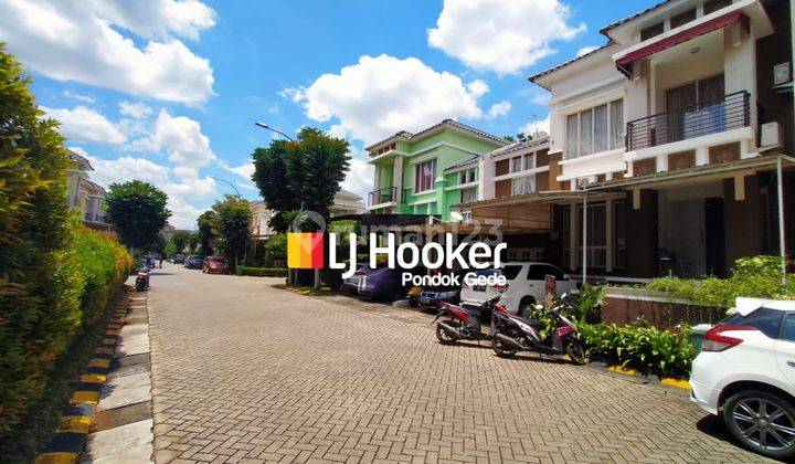 Rumah Cantik Full Furnish Dalam Cluster di Grand Galaxy Bekasi 2