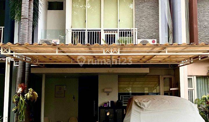 Di Jual Cepat Rumah dalam Cluster di Puri Botanical, Joglo, Jakarta Barat 1