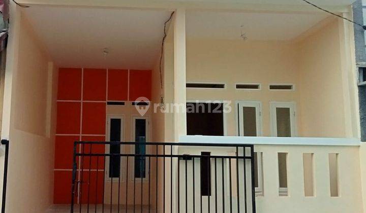 Dijual Rumah Full Bangunan Baru Siap Huni di Pondok Ungu Permai Bekasi 1