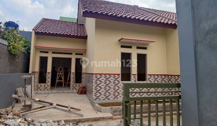 Rumah Murah Dalam Perumahan Pemda Jatiasih 1