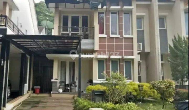 Di jual Rumah cantik terawat 2 Lantai Venetian The Green BSD City 1