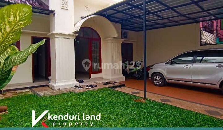 Rumah dengan tanah luas best akses di jagakarsa 1