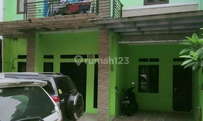 Rumah cluster asri dan nyaman kemanan 24 jam dgn CCTV 1