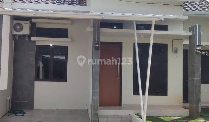 Rumah murah di Depok dekat stasiun dan akses bisa 2 mobil 1