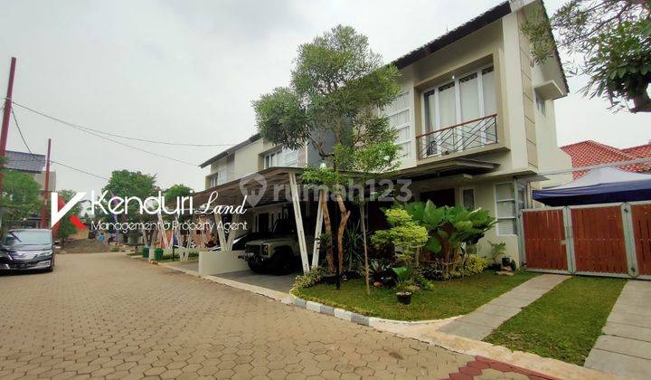 Townhouse Exclusive Asri Nyaman Row Jalan Lebar Akses Dekat Tol 2