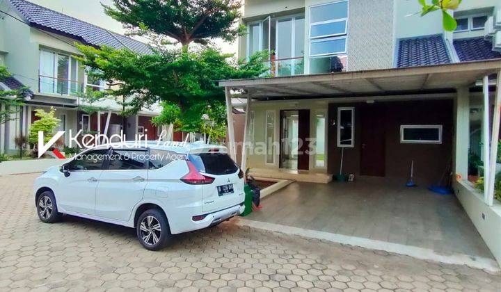 Townhouse Exclusive Asri Nyaman Row Jalan Lebar Akses Dekat Tol 1