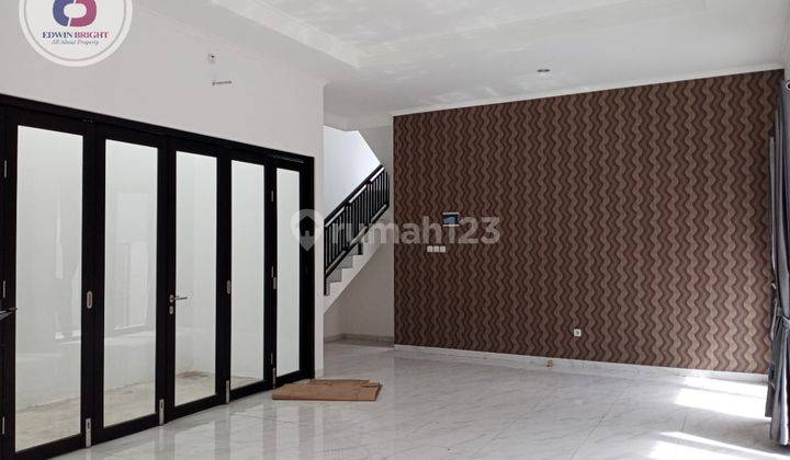 Rumah Baru 2 Lantai Semi Furnished Di Meruya Jakarta Barat 2