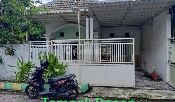 Rumah Siap Huni Bagus di Gading Kirana Buduran Semi Furnish SHM 1